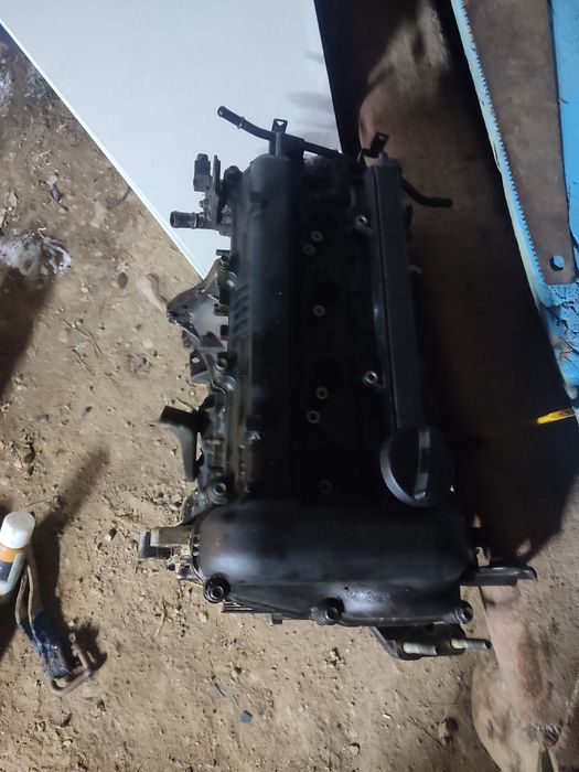 Двигатель на Хуйндай акцент 2012 год