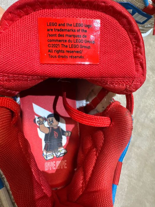 Adidași baschet copii Adidas Dame 7 EXTPLY x LEGO „Bye Bye” (Măsura 35.5)