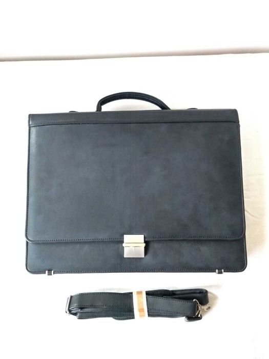 Кожена бизнес чанта