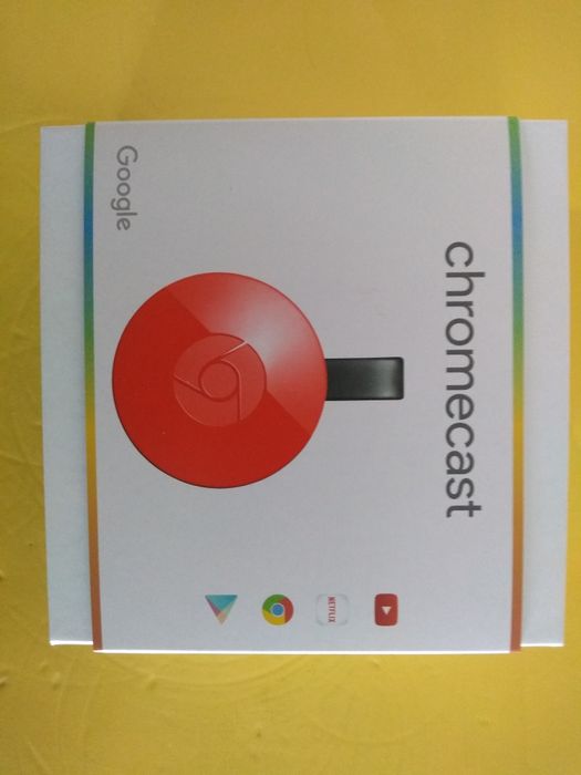 Google Chromecast v2