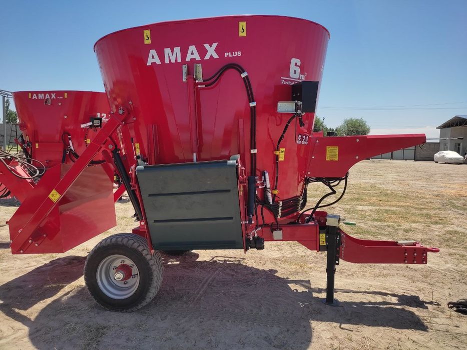 Mikser qoramollar uchun.