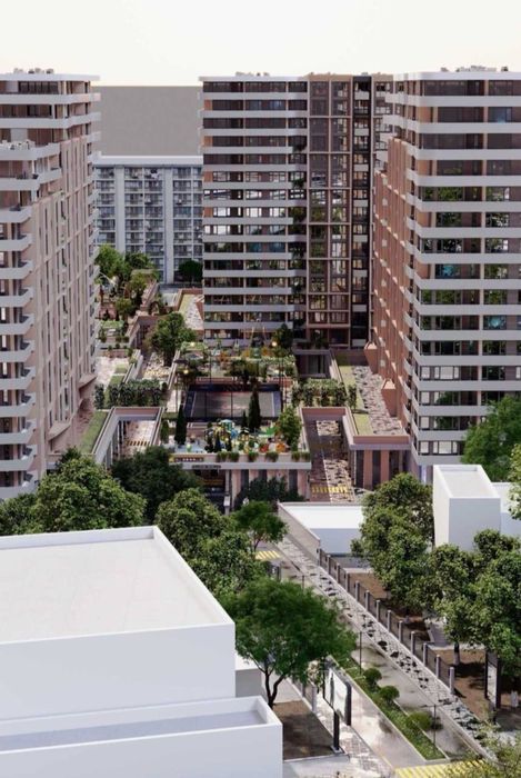 Бизнес класс новостройка кв/ра в ЖК Bobur Residence . 66m2.