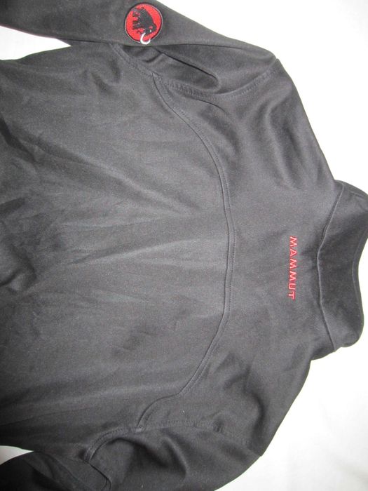 Bluza dama Mammut, masura L, protectie vant, poliester, stare f. buna