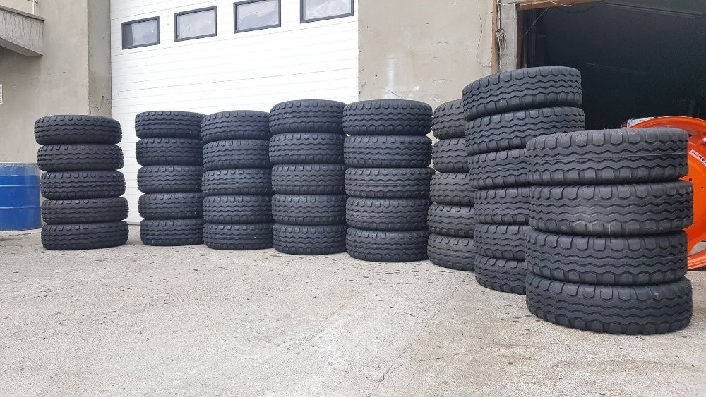Cauciucuri 10.0/75-15.3 noi fabricate in India MRL 12 pliuri groase