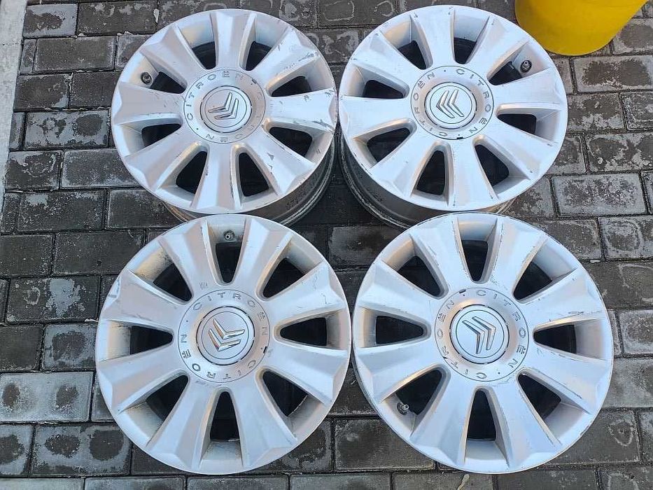 Продам оригинальные легкосплавные диски на Citroen.