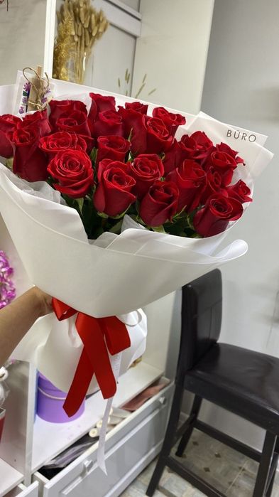 Розы. Розы по акции.