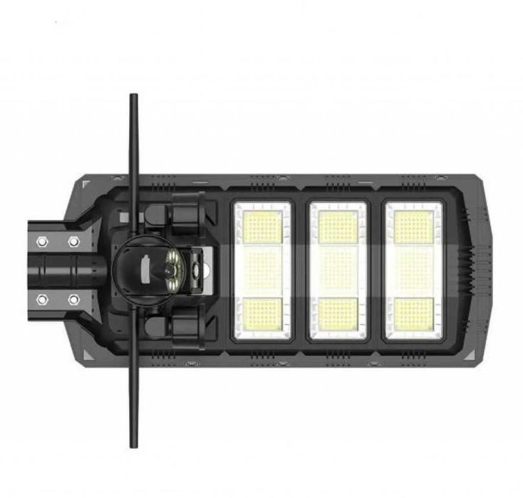 Интелигентна 2 в 1 улична соларна лампа с вградена 5MP камера .