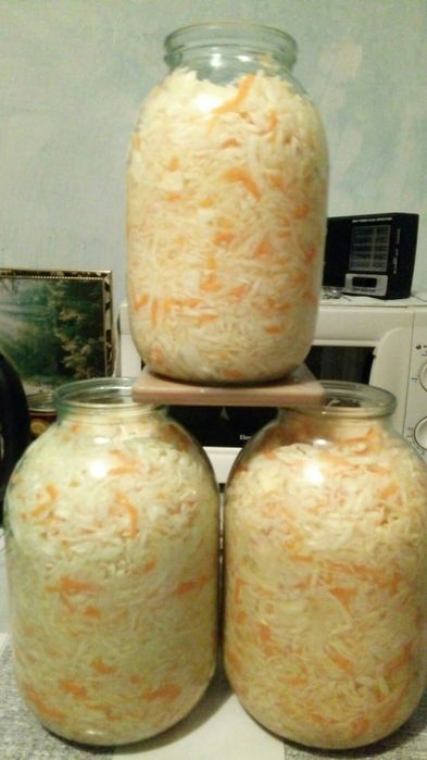 Капуста квашеная