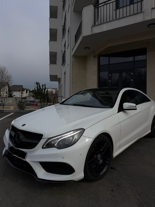 Mercedes E-Class Coupe Pachet AMG C207