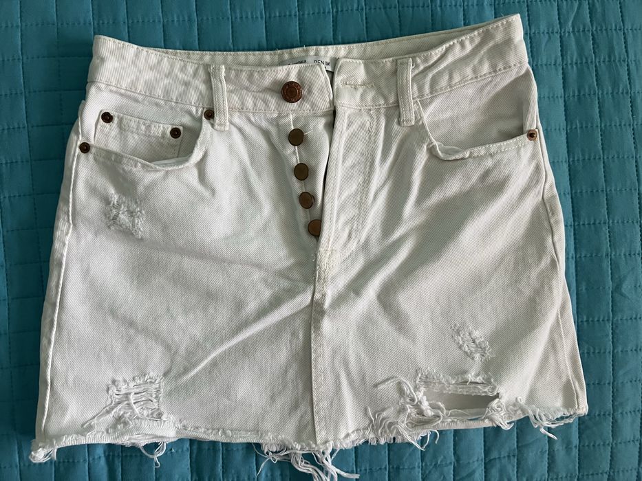 Дънкови поли zara bershka mango