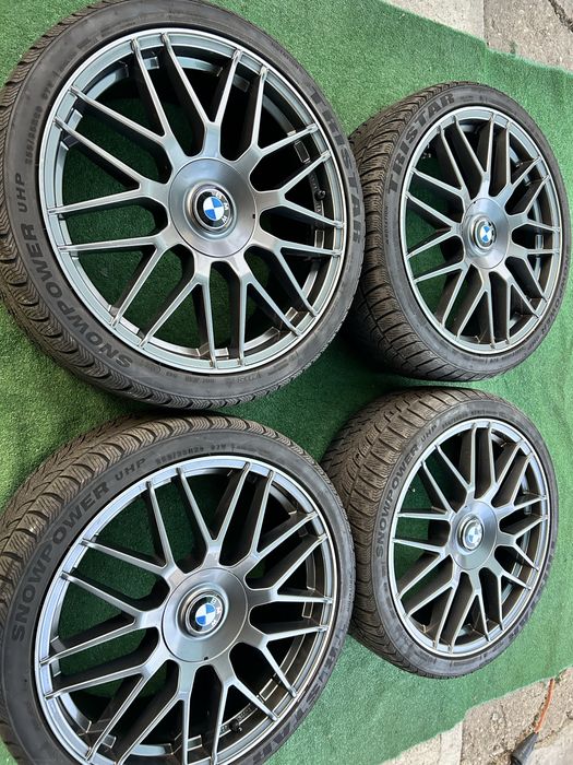 5х120 20 за BMW със зимни гуми