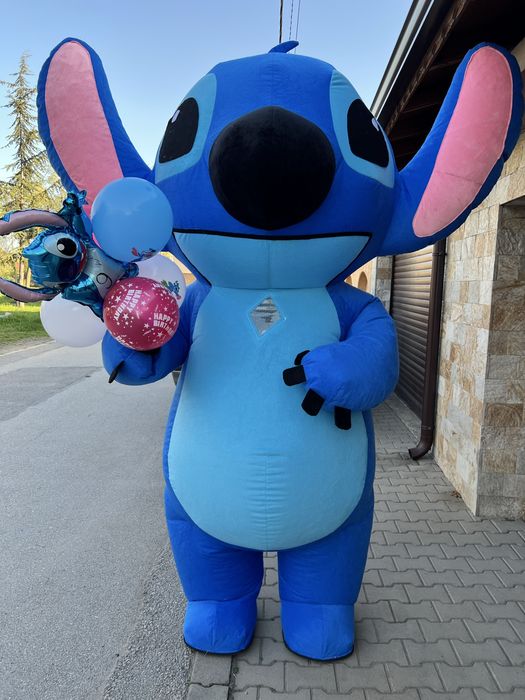 Изненада с Гигантски Стич или Ейнджъл (розов Стич)!