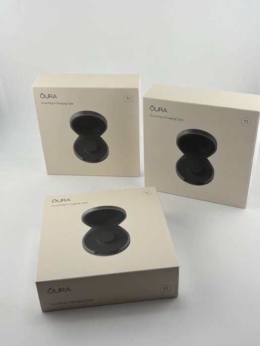 Oura Ring 4, carcasa incarcare 10, 11, sigilate, transport inclus