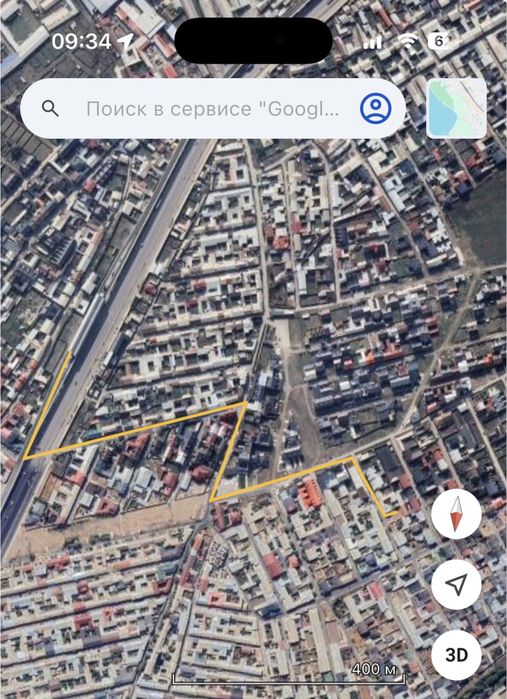 3 сотих ер Сергели Хонобод Жокей Султонобод махалласида ер сотилади.