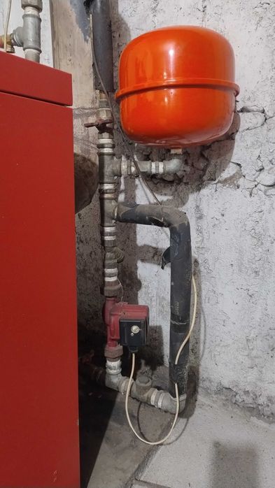 Локално парно. Пълен комплект.