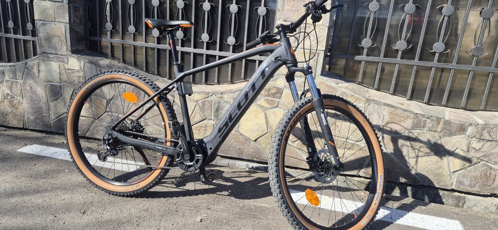 Scott aspect 920 electric