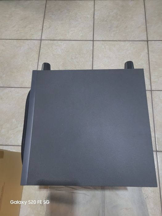 Vand subwoofer incinta