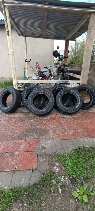 Продам резины 2шт A/T