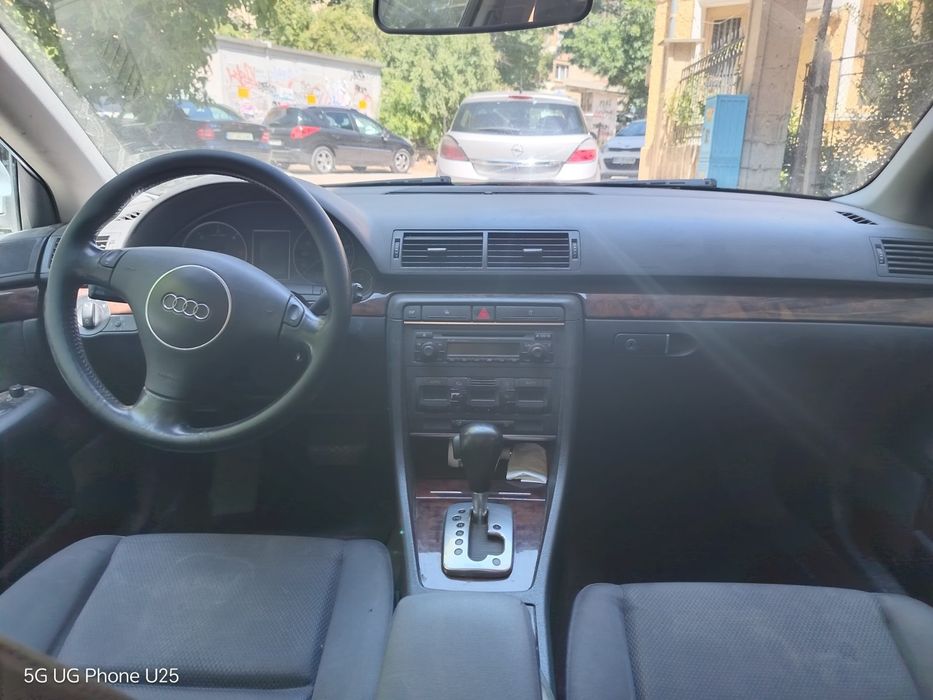 Ауди а4 б6 1,9 TDI  131 к.с автоматик