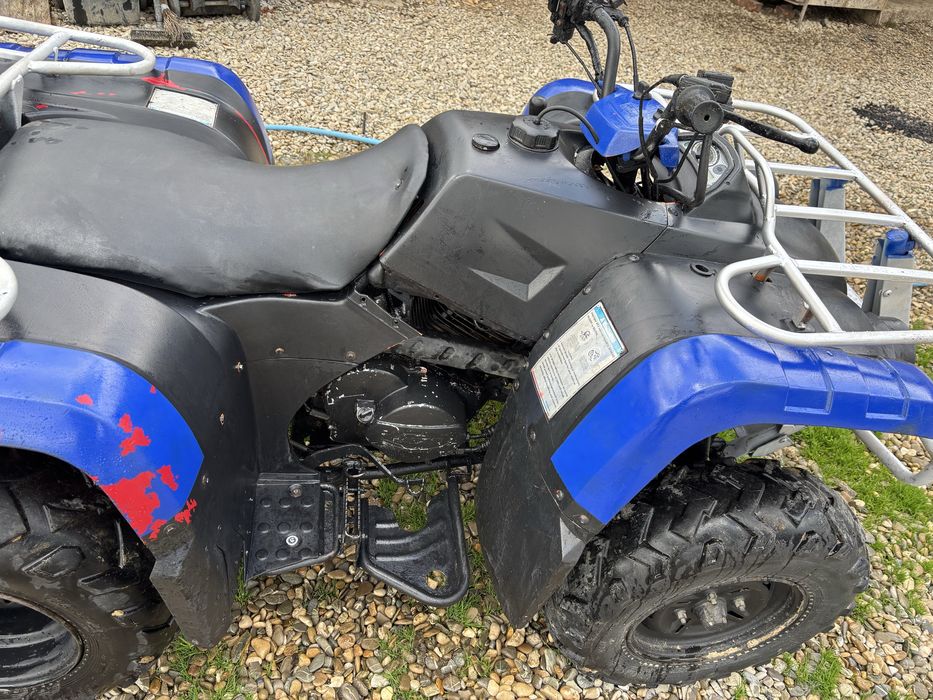 Atv jianshe 400 cc 4x4