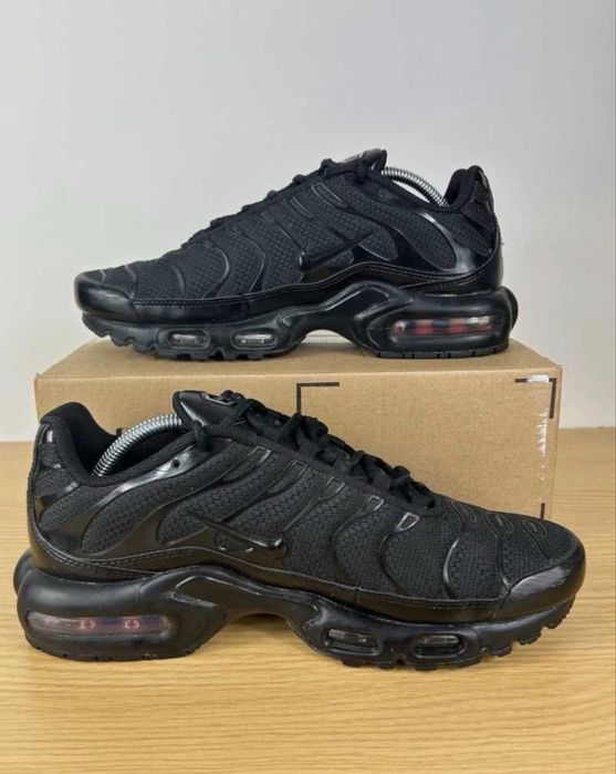 *STOC NOU* Nike Tn Triple Black - Livrare Cu  Verificare Colet