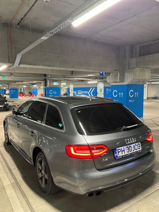 Audi A4 avant b8.5