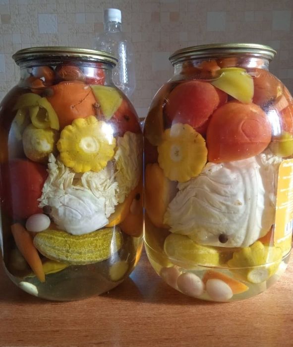 Соления этого года