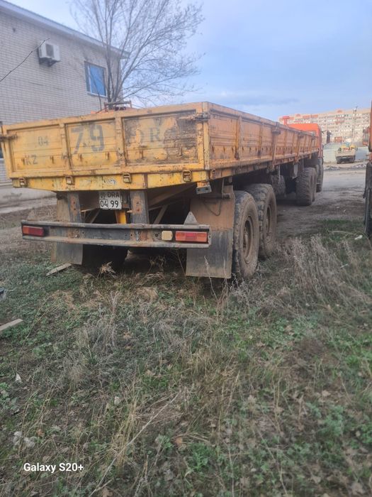 Полуприцеп,  вездеход