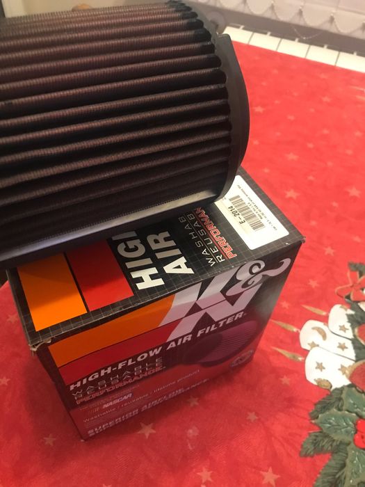 Спортен филтър K&N за vw caddy touran 2,0 ecofuel