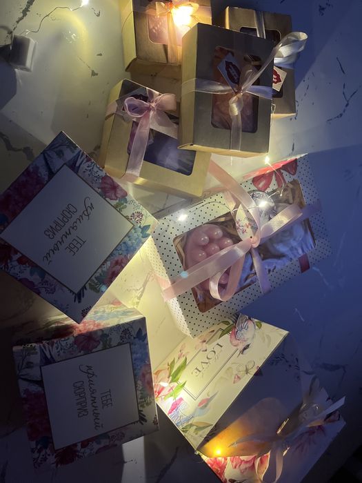 Мыло и подарки ручной работы