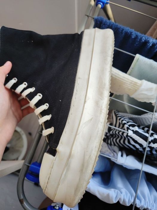 Rick Owens Ramones Double Bumper