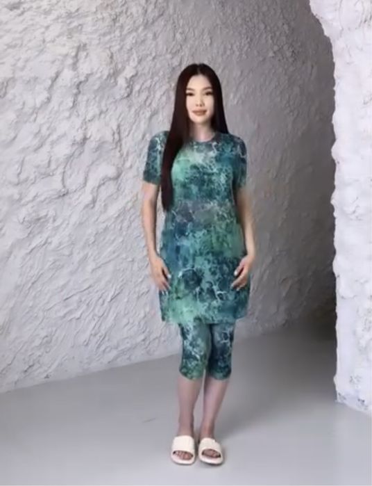 Закрытый купальник Abroi