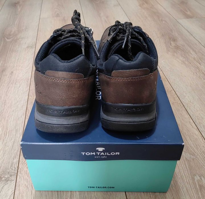 Мъжки обувки Tom Tailor Нови