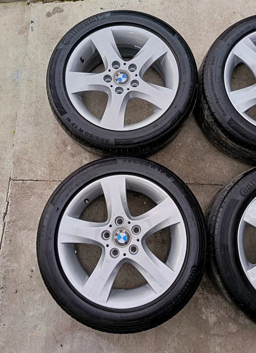 17ки джанти с летни гуми за BMW