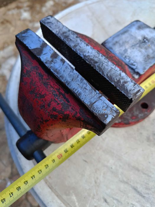 Немско стоманено менгеме - 18 кг. "SUPERIOR" отлично състояние