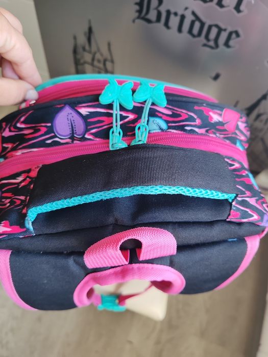 Рюкзак для девочки 1-4кл