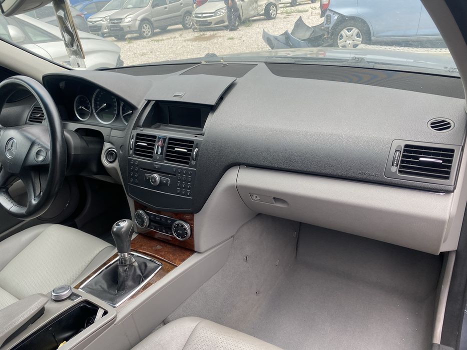 Мерцедес ц220 170кс w204 на части