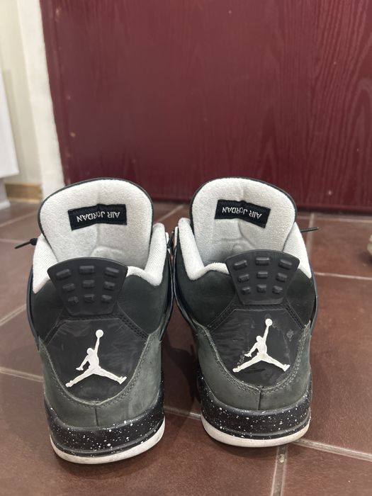 Air jordan 4 fear