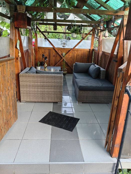 Teren aproape de Bucuresti cu casa de vacanta locuibila