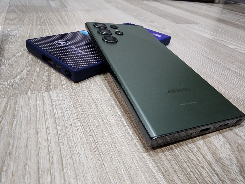 Продам Samsung Galaxy S23 Ultra Botanic Green 12/512