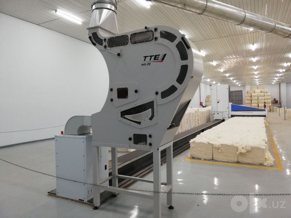 Текстильное оборудование производство Турция