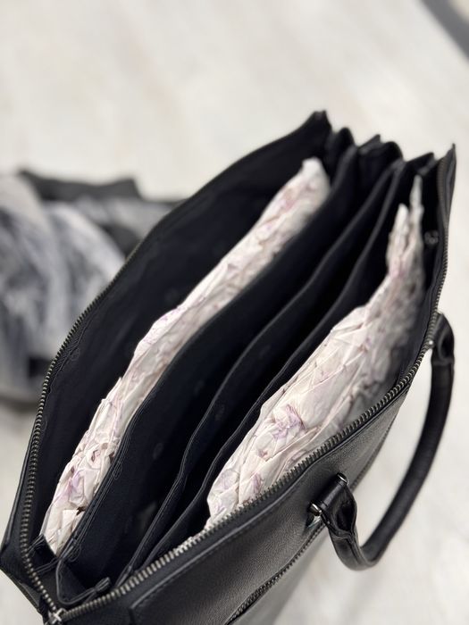 Сумка для ноутбука и документов из натуральной кожи HT