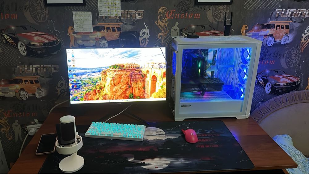 Компьютер ryzen 5 7500f