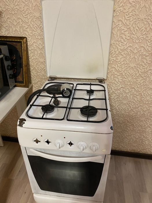Газ плита б/у недорого