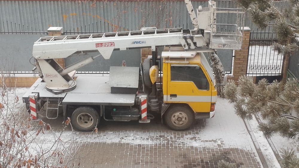 Автовышка маленькая