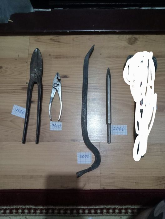 Интрументы ручные