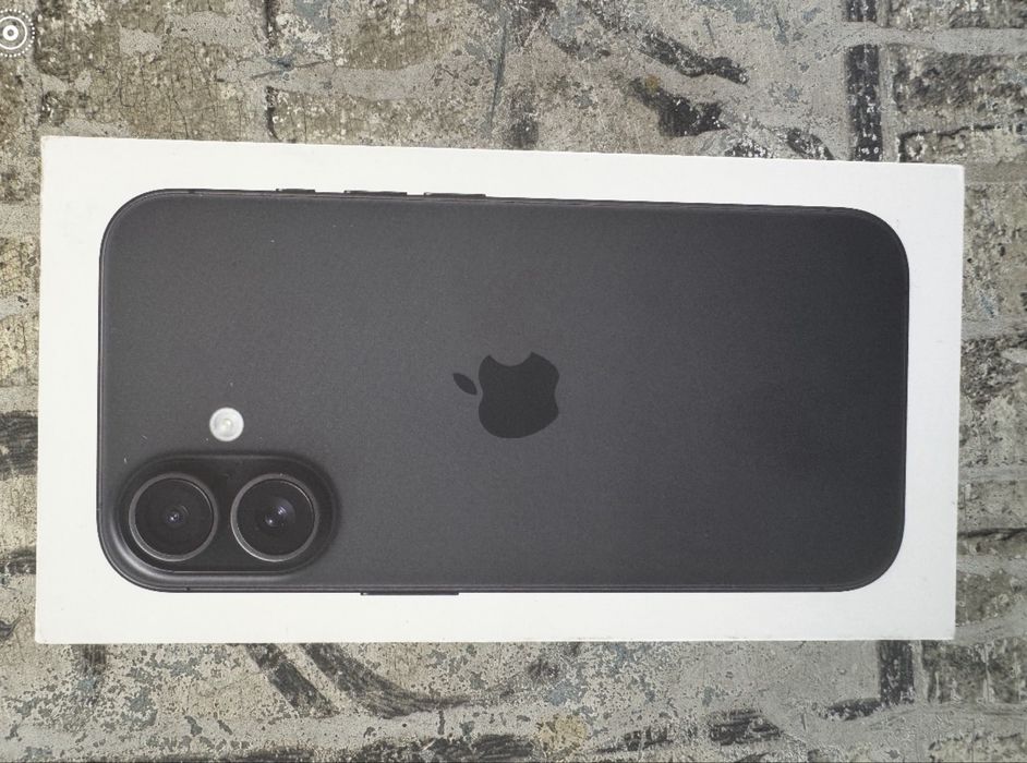 iPhone 16 256 GB нов с гаранция, неразпечатан.