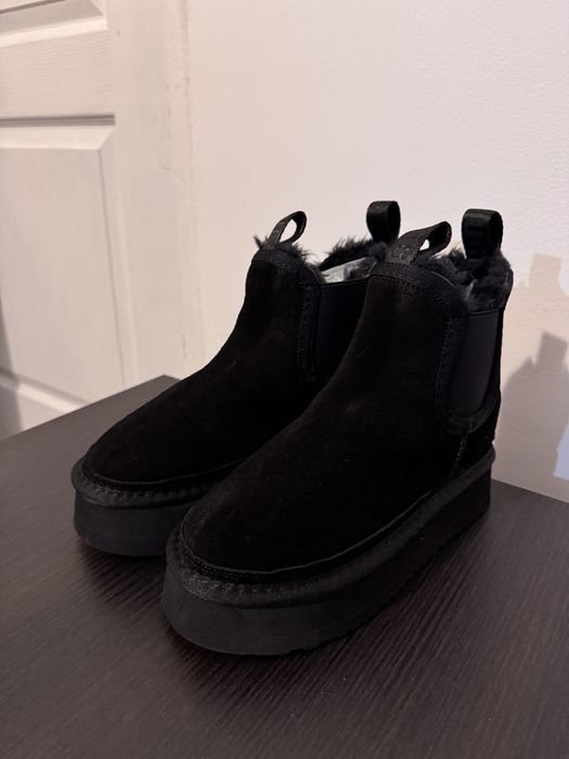 UGG Tazz Black Marimea 36