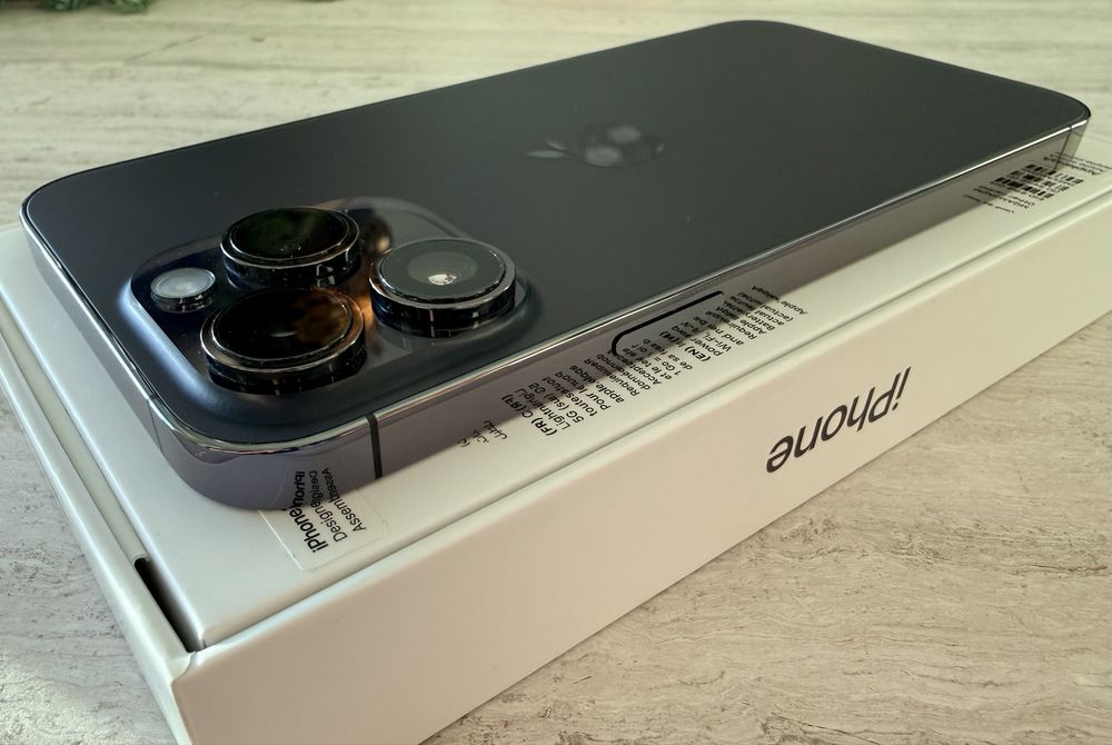 iPhone 14 Pro Max, Deep Purple, 512GB