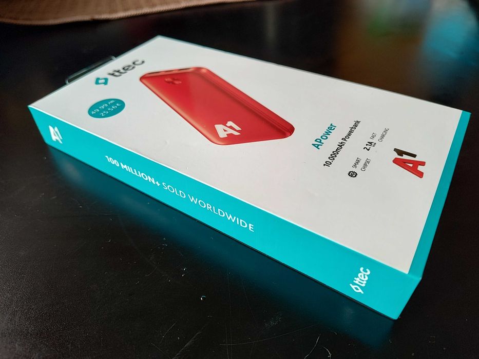 Чисто нов Powerbank A1 Ttec 10 000 mAh